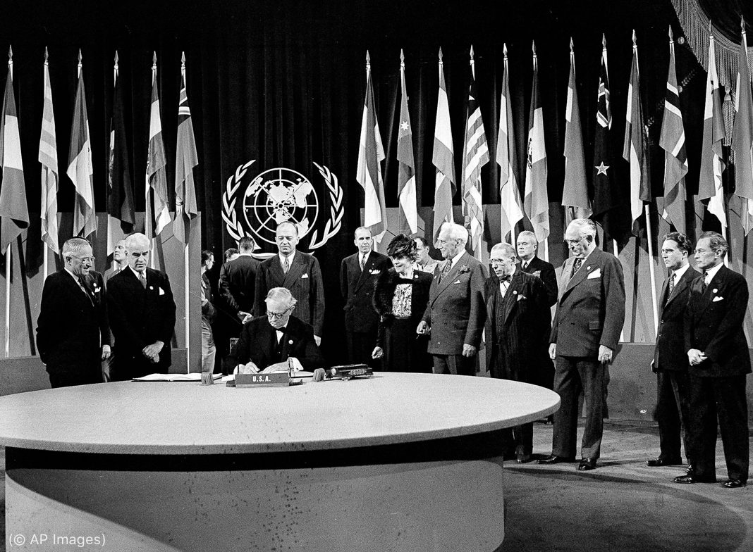 La Carta de las Naciones Unidas (1945)